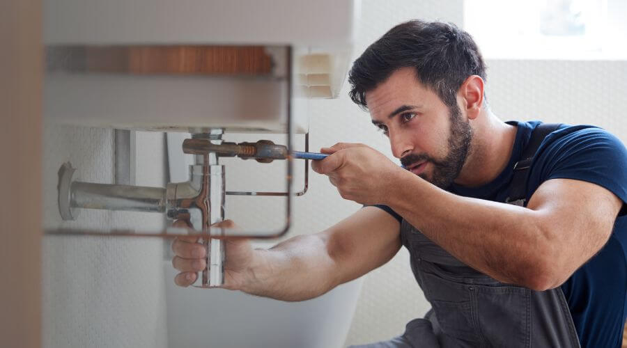 Tankless water heater installation in Ridgeville, IN
